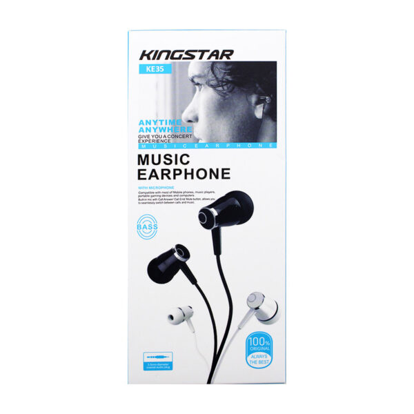 هندزفری سیمی Kingstar KE35 - Image 2