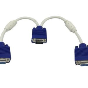 تبدیل 1 به 2 پورت VGA