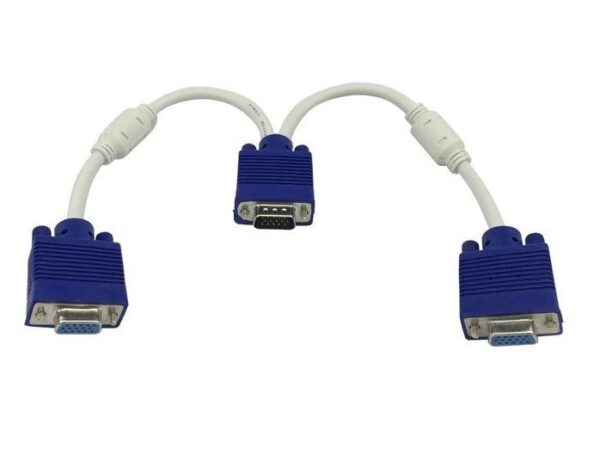 تبدیل 1 به 2 پورت VGA