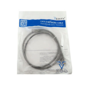 کابل شبکه 1 متری Verity cat6