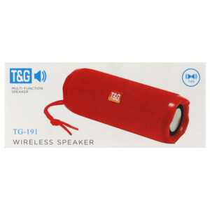 اسپیکر شارژی بلوتوثی T&G tg-191