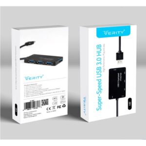 هاب چهار پورت USB 3.0 مدل Verity H407