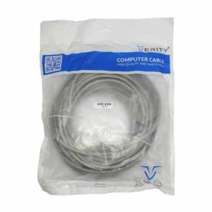 کابل شبکه 5 متری Verity cat6