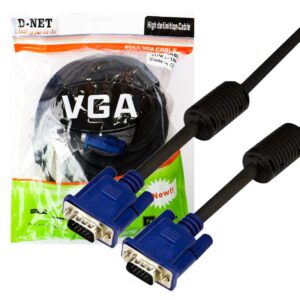 کابل VGA طول 1.5 متر D-net