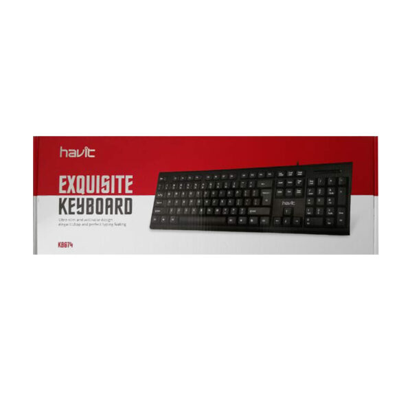کیبورد havit مدل KB674 - Image 2