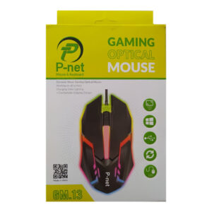 ماوس سیم دار گیمینگ P-net GM.13