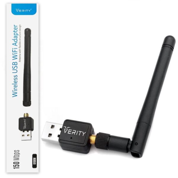 کارت شبکه USB wifi مدل Verity U108W