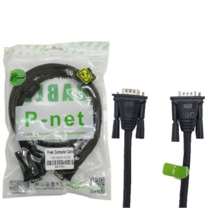کابل VGA نوع 4+3 طول 1.5 متر مدل P-net